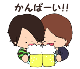 yagi&ryouma sticker #11030196