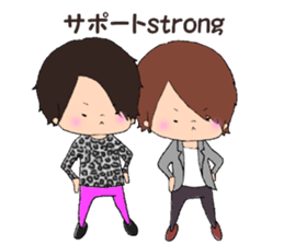 yagi&ryouma sticker #11030197