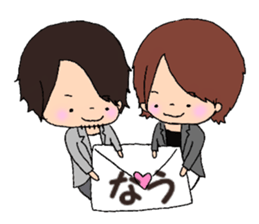 yagi&ryouma sticker #11030199