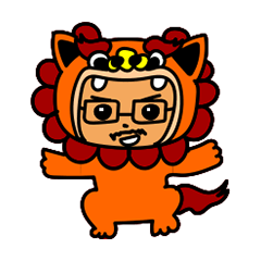 Self-Sticker of the Okinawa enthusiast