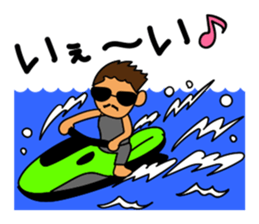 Self-Sticker of the Okinawa enthusiast sticker #11030475