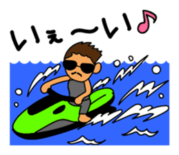 Self-Sticker of the Okinawa enthusiast sticker #11030475