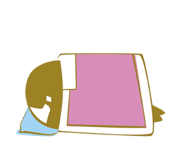 Retrospective because depression sticker #11030558