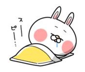 usagi-n 1st sticker #11031201