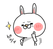 usagi-n 1st sticker #11031202