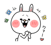 usagi-n 1st sticker #11031205