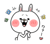 usagi-n 1st sticker #11031205