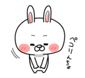 usagi-n 1st sticker #11031206