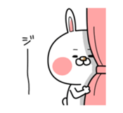 usagi-n 1st sticker #11031207