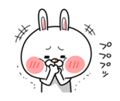 usagi-n 1st sticker #11031209