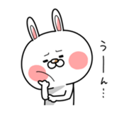 usagi-n 1st sticker #11031210