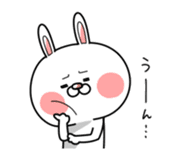 usagi-n 1st sticker #11031210