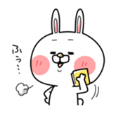 usagi-n 1st sticker #11031213