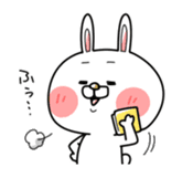 usagi-n 1st sticker #11031213