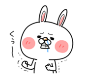 usagi-n 1st sticker #11031214