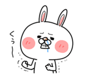 usagi-n 1st sticker #11031214