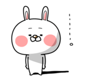 usagi-n 1st sticker #11031215