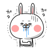 usagi-n 1st sticker #11031218