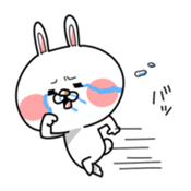 usagi-n 1st sticker #11031221