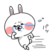 usagi-n 1st sticker #11031221