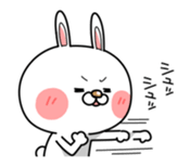 usagi-n 1st sticker #11031224