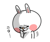 usagi-n 1st sticker #11031228