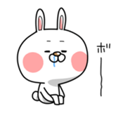 usagi-n 1st sticker #11031230