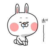 usagi-n 1st sticker #11031230