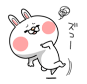 usagi-n 1st sticker #11031231