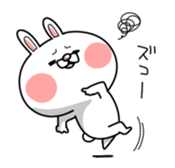 usagi-n 1st sticker #11031231