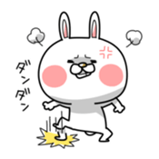 usagi-n 1st sticker #11031233