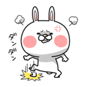 usagi-n 1st sticker #11031233