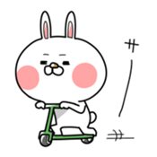 usagi-n 1st sticker #11031237