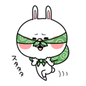 usagi-n 1st sticker #11031238