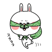 usagi-n 1st sticker #11031238