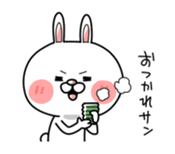 usagi-n 1st sticker #11031239