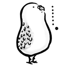 A Birdie's Life / English edition sticker #11031262
