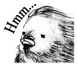 A Birdie's Life / English edition sticker #11031277