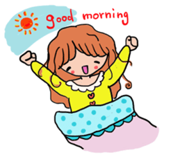 It is emotional display in English sticker #11031680