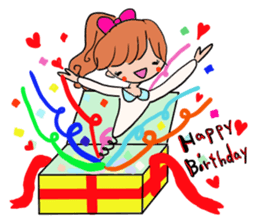 It is emotional display in English sticker #11031684