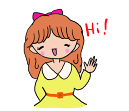 It is emotional display in English sticker #11031686