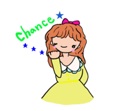 It is emotional display in English sticker #11031688