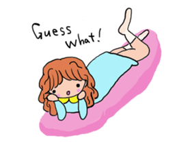 It is emotional display in English sticker #11031691