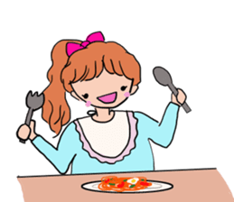 It is emotional display in English sticker #11031693