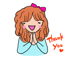 It is emotional display in English sticker #11031697