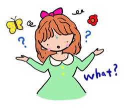 It is emotional display in English sticker #11031704