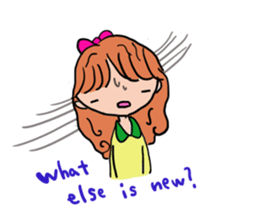 It is emotional display in English sticker #11031705