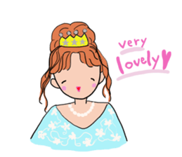 It is emotional display in English sticker #11031708