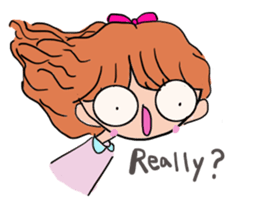 It is emotional display in English sticker #11031709