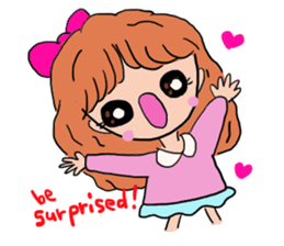 It is emotional display in English sticker #11031710